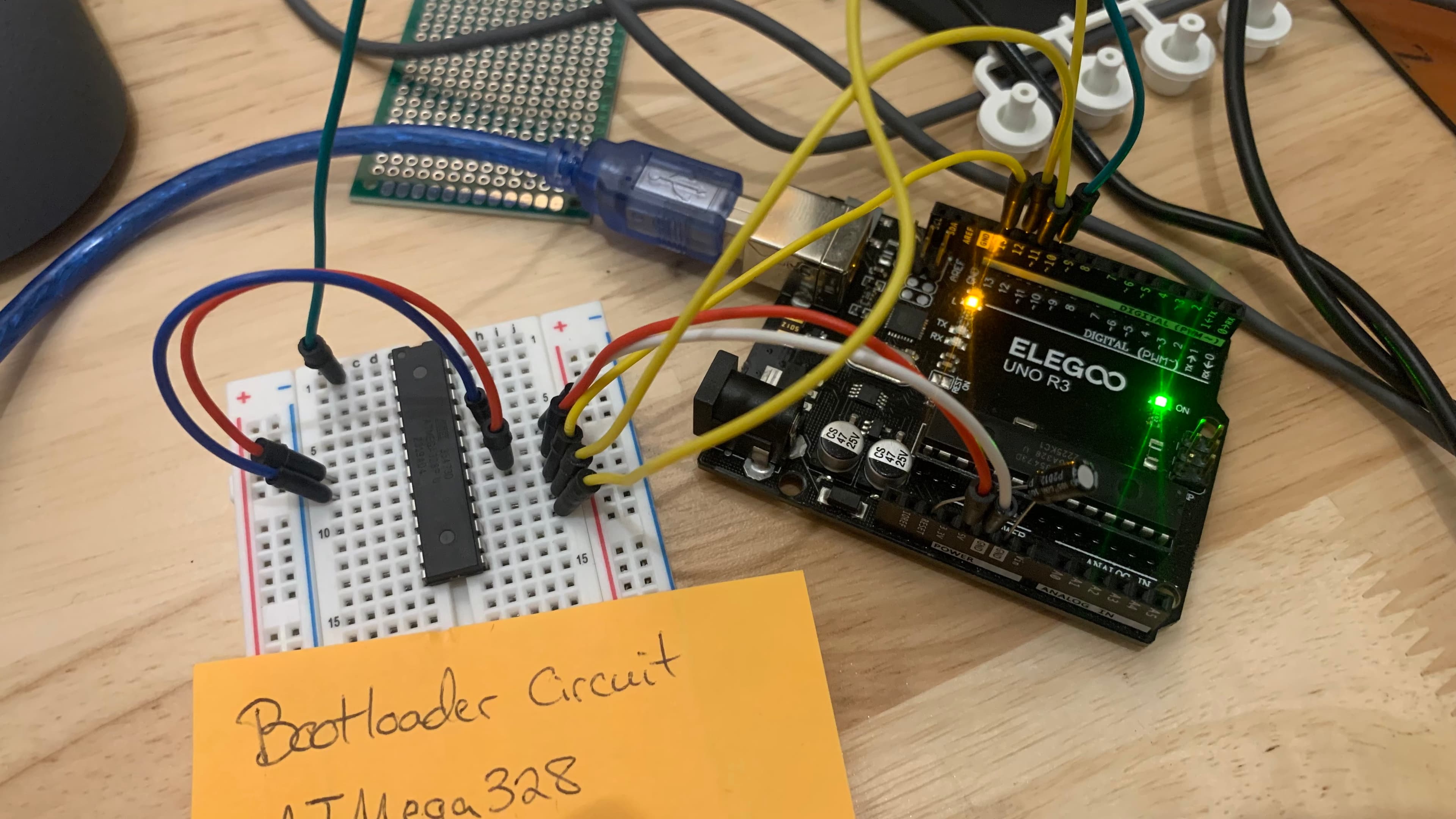 ATMega328P-PU Bootloading